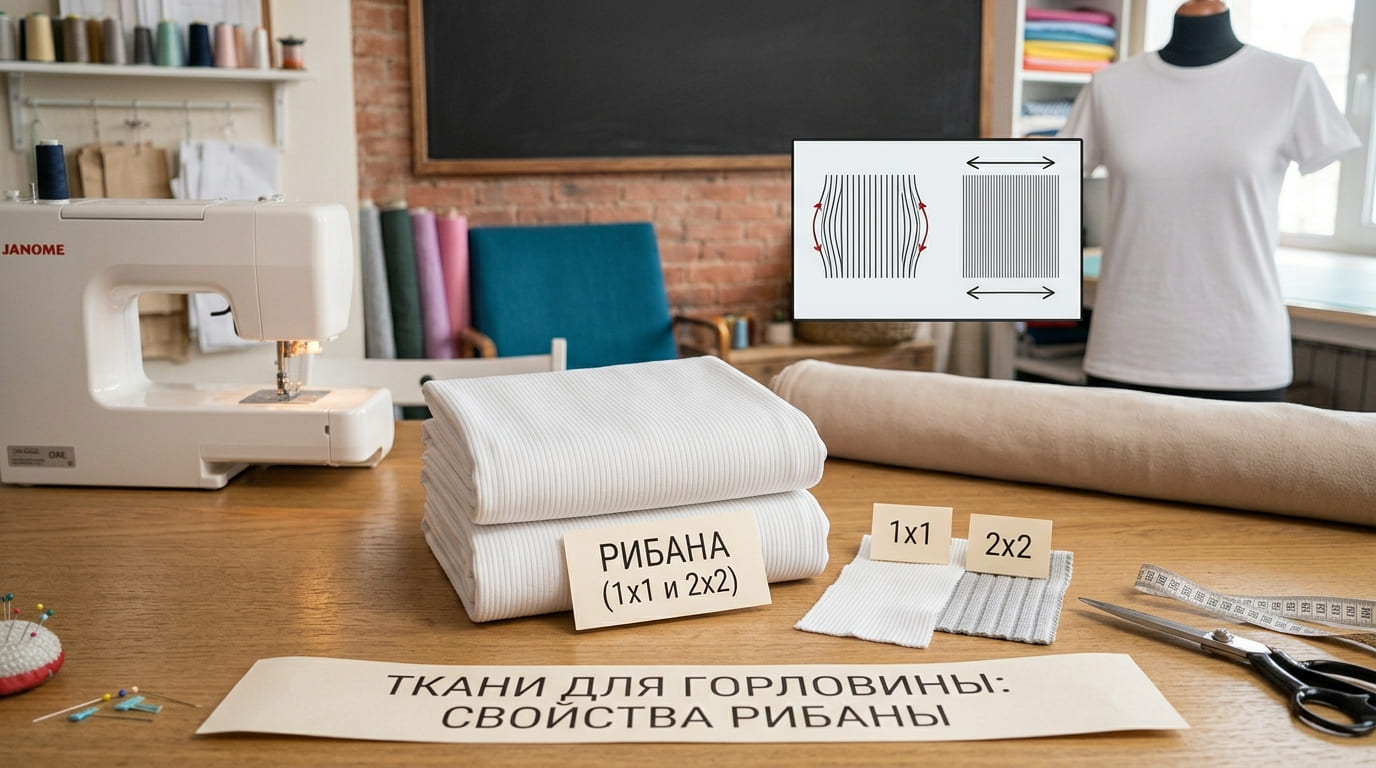 Горловина и низ